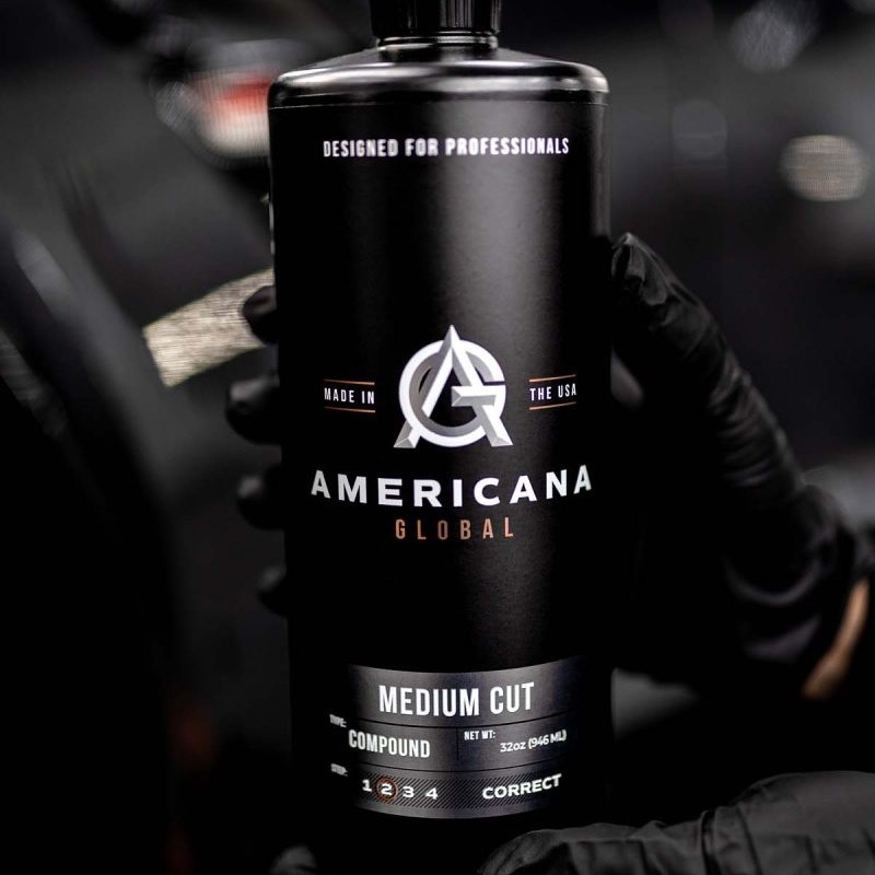 Americana Global® Auto Detailing Sport Package by Ceramic Pro® Utah